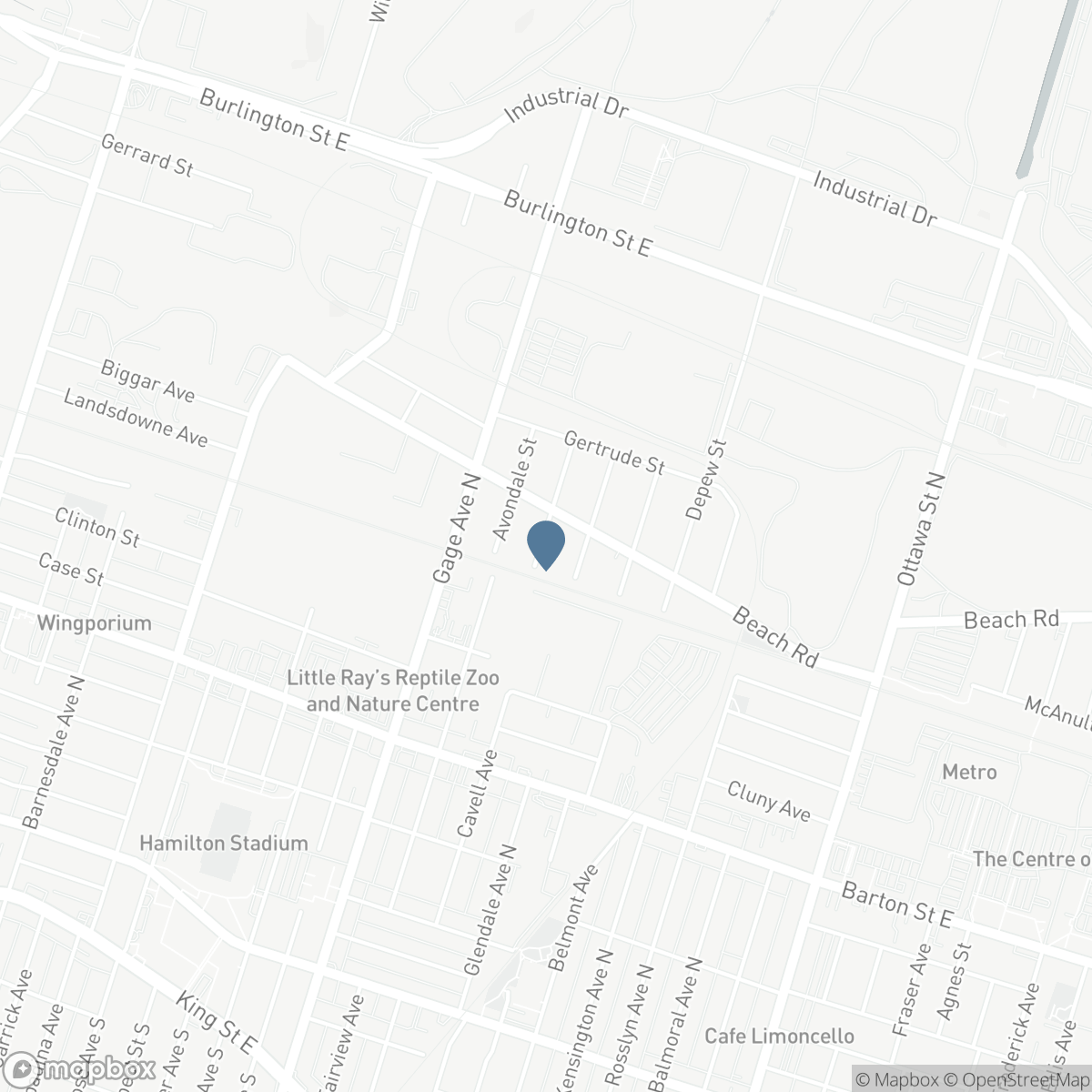 16 ALBEMARLE Street, Hamilton, Ontario L8L 7G3